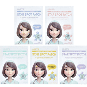 Hydrocolloid blemish care star spot patch